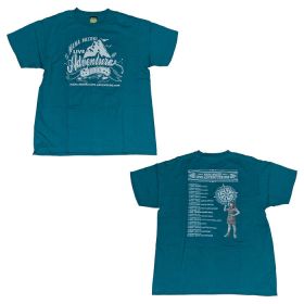 水樹奈々(NANA) LIVE ADVENTURE 2015 限定 Tシャツ ブルー 愛知1日目限定