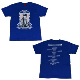 水樹奈々(NANA) LIVE ZIPANGU 2017 限定 Tシャツ ブルー さいたま公演2日目限定