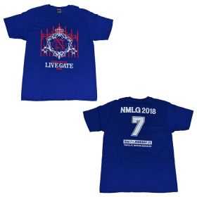 水樹奈々(NANA) LIVE FLIGHT 2014 Tシャツ(LIMITED TEE) パープル