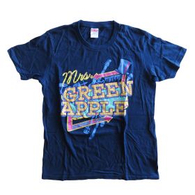 Mrs. GREEN APPLE(ミセス・グリーン・アップル) その他 ENSEMBLE Tシャツ ネイビー ENSEMBLE TOUR