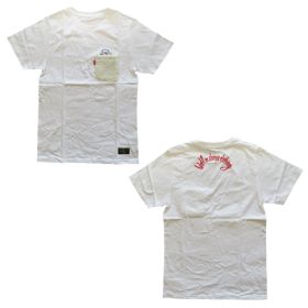 MAN WITH A MISSION(マンウィズ) その他 ひつじちゃん Tシャツ ホワイト 2017初売り