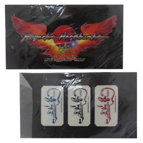 長渕剛(ながぶち つよし) JAPAN TOUR LIVE 2001-2002 空 ステッカーセット