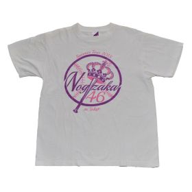 乃木坂46(のぎざか) 真夏の全国ツアー2015 Tシャツ ホワイト 東京会場