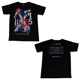 ONE OK ROCK(ワンオク) 2018 AMBITIONS JAPAN DOME TOUR Tシャツ C Overlap