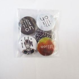 RADWIMPS(ラッド) その他 illion 野田洋次郎 ソロ バッジ 5点セット