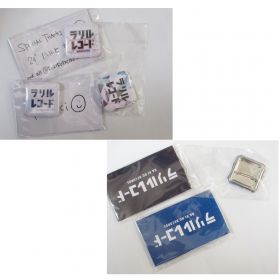 RADWIMPS(ラッド) その他 ラリルレコード バッジ 3点セット