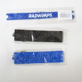 RADWIMPS(ラッド) その他 ミサンガ ラバーキーホルダー 3点セット　 2018 等
