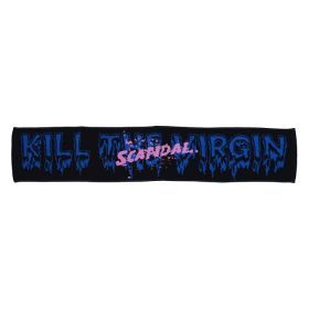 SCANDAL(スキャンダル) HALL TOUR 2012 Queens are trumps-切り札はクイーン マフラータオル kill the virgin ブラック