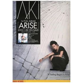 シド(SID) ポスター aki ソロ arise 2015 タワーレコード