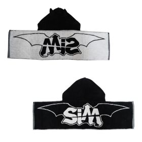 SiM(シム) その他 フード付きタオル コウモリ
