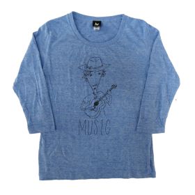 斉藤和義(さいとうかずよし) ライブツアー2013?2014斉藤&和義 七分袖Ｔシャツ MUSIC