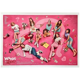 twice(トゥワイス) ポスター What is Love? 2018