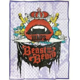 VAMPS(HYDEソロ) LIVE 2012 BEAST ON THE BEACH レジャーシート パープル
