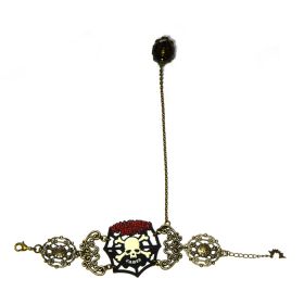 VAMPS(HYDEソロ) HALLOWEEN PARTY 2014 リング付きクモの巣ブレスレット