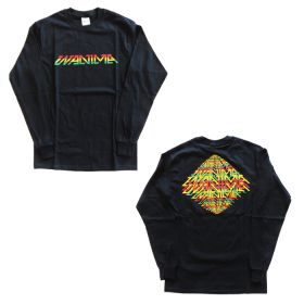 WANIMA(ワニマ) JUICE UP!! TOUR END long sleeve 長袖Tシャツ ブラック