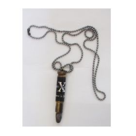 X JAPAN(エックス) Violence In Jealousy(1991) 弾丸ネックレス