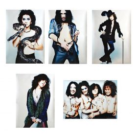 THE YELLOW MONKEY(イエモン) ポスター 5枚組 セット ファンクラブ限定販売 B1