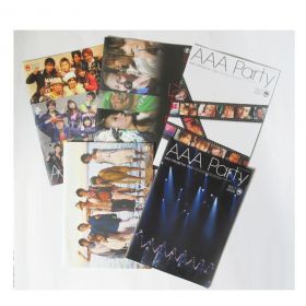 AAA(トリプルエー) 会報 ファンクラブ 会報セット(1-6)  4抜け 5冊セット AAA PARTY
