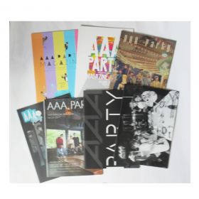AAA(トリプルエー) 会報 ファンクラブ 会報セット(21-27)  7冊セット AAA PARTY