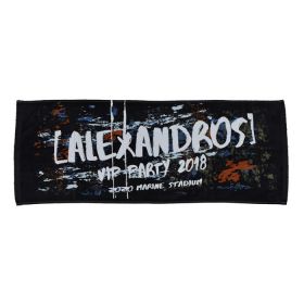 [Alexandros](ドロス) Premium V.I.P. Party フェイスタオル  2018