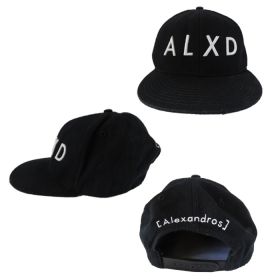 [Alexandros](ドロス) その他 フラットバイザーキャップ ALXD 2015夏フェス