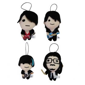 [Alexandros](ドロス) セット商品 マスコットぬいぐるみ 全4種  セット プライズ品 SEGA