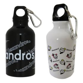 [Alexandros](ドロス) セット商品 カラビナ付アルミボトル アレキちゃん ドロスくん  2種セット  プライズ品 SEGA
