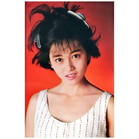 浅香唯(あさかゆい) ポスター ヘアピン