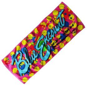 BLUE ENCOUNT(ブルエン) その他 ロゴタオル ピンク×イエロー