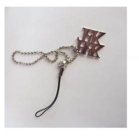 BUCK-TICK(バクチク) FISH TANKer's ONLY 2006 携帯ストラップ 正方形ロゴ