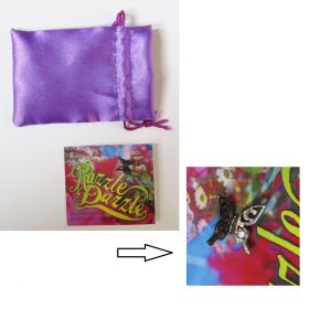 BUCK-TICK(バクチク) go on the "RAZZLE DAZZLE" ピンバッジ 巾着袋入り