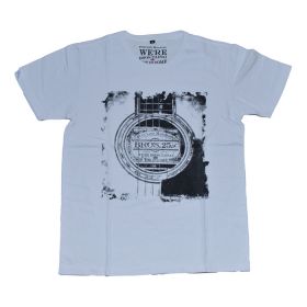 福山雅治(ましゃ) WE'RE BROS.大祭 in TOKYO DOME Sound hole Tシャツ ホワイト