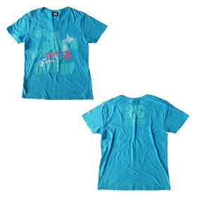 氷室京介(ヒムロック) GIG at TOKYO DOME Ｔシャツ ブルー