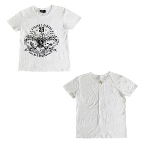 氷室京介(ヒムロック) 25th Anniversary TOUR GREATEST ANTHOLOGY-NAKED- Tシャツ ホワイト