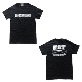 Hi-STANDARD(ハイ・スタンダード) その他 Tシャツ FAT WRECK CHORDS ブラック