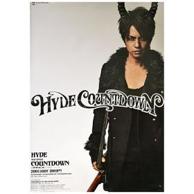 HYDE(VAMPS) ポスター cowntdown 告知 2005