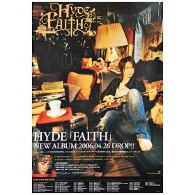 HYDE(VAMPS) ポスター faith 告知 2006