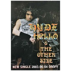 HYDE(VAMPS) ポスター HELLO 告知 2003