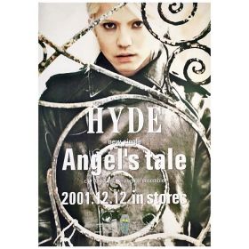 HYDE(VAMPS) ポスター Angel's tale 告知 2001