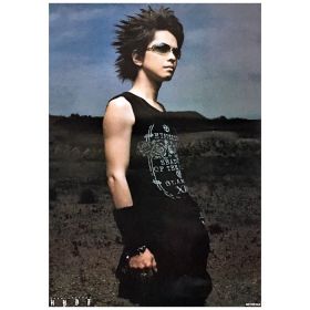 HYDE(VAMPS) ポスター 666 2004 頃