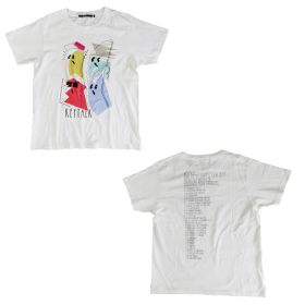 KEYTALK(キートーク) その他 Tシャツ ホワイト tour 2017