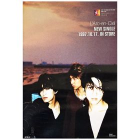 L'Arc～en～Ciel(ラルク) ポスター 虹 告知 1997
