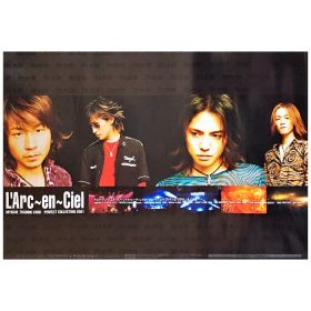L'Arc～en～Ciel(ラルク) ポスター トレーディングカード　パーフェクトコレクション2001