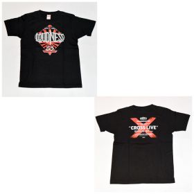 LOUDNES(ラウドネス) その他 Tシャツ 2015 cross live EARTHSHAKER×LOUDNESS 35th