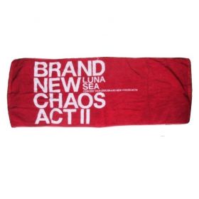 LUNA SEA(ルナシー) TOUR 2000 BRAND NEW CHAOS ACT II スポーツタオル