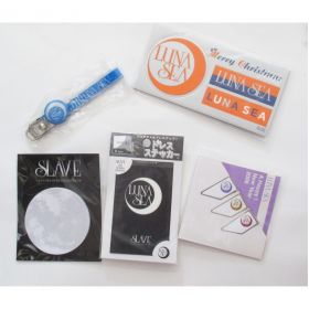 LUNA SEA(ルナシー) セット商品 ストラップ　ステッカー等　セット ファンクラブ関連 更新 特典