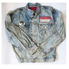 渡辺美里(MISATO) その他 Ｇジャン デニムジャケット UCCキャンペーン 当選品 1988-1989 tour