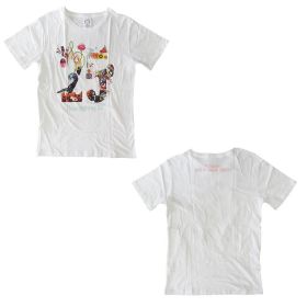 Mr.Children(ミスチル) DOME & STADIUM TOUR 2017 Thanksgiving 25 25周年 Tシャツ ホワイト