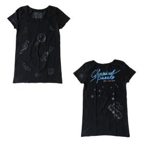 MUCC(ムック) Tour 2010 "Chemical Parade" ケミカル T。ロング。BLACK　Tシャツ