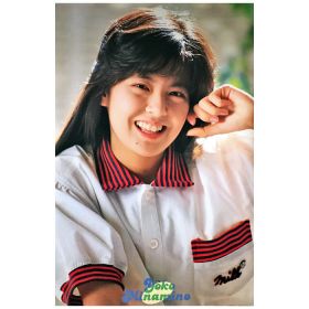 南野陽子(ナンノ) ポスター ポロシャツ